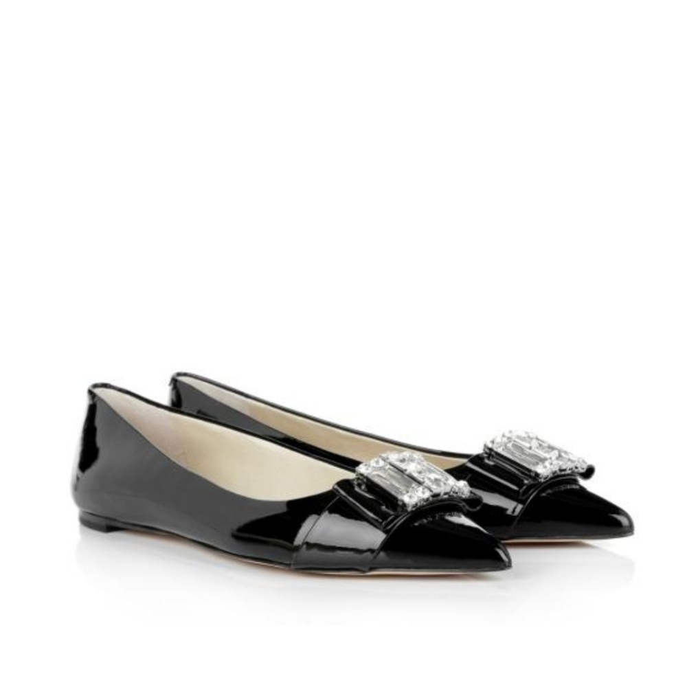 NEW Michael Kors Michelle pointed toe slide flats - Picture 2 of 6